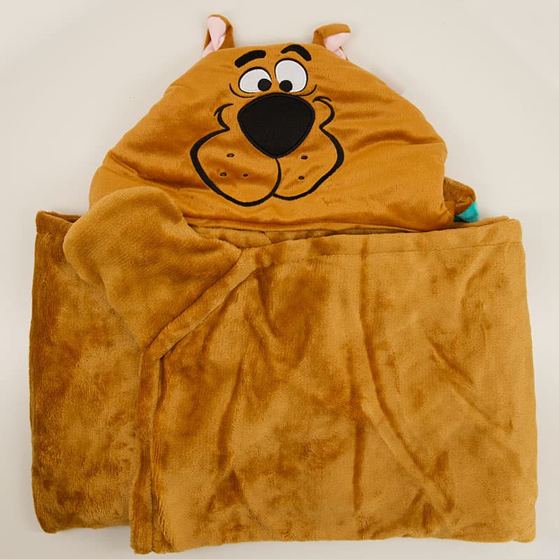 Scooby Doo Hooded Throw Cracker Barrel - Main Image