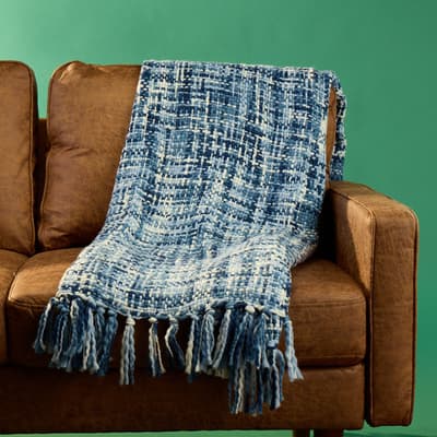 Basket Weave Throw