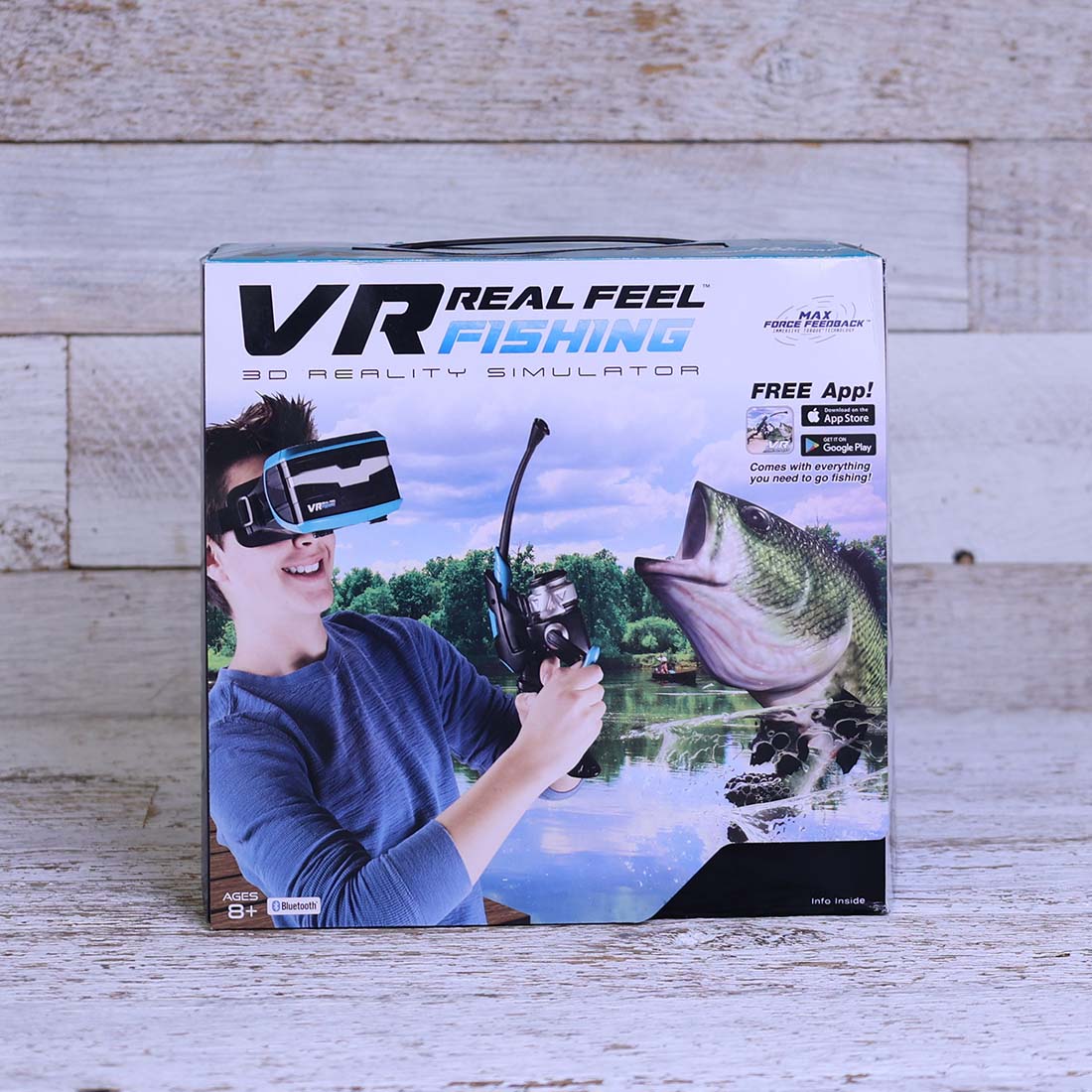 VR Fishing Game - Cracker Barrel
