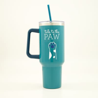 40 Oz. Talk to the Paw Tumbler