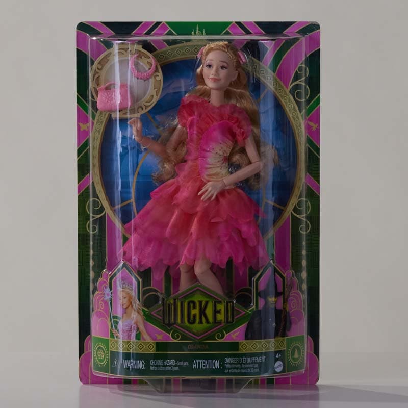 glinda pink dress doll Wicked