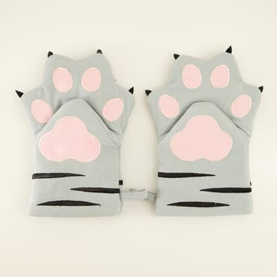 Cat Grabber Mitts Set Of 2