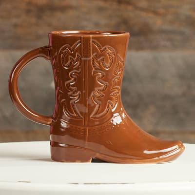 Cowboy Boot Mug