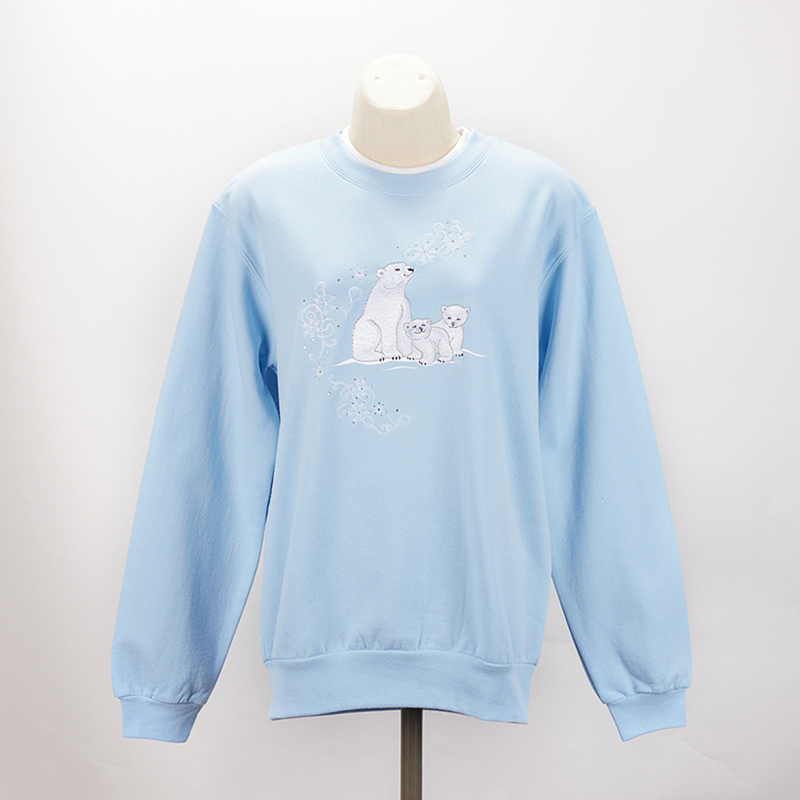 NORDISK■(M.W)Small Polar Bear Sweatshirt■送料込 polar bear sweatshirt - sustainable Christmas jumper