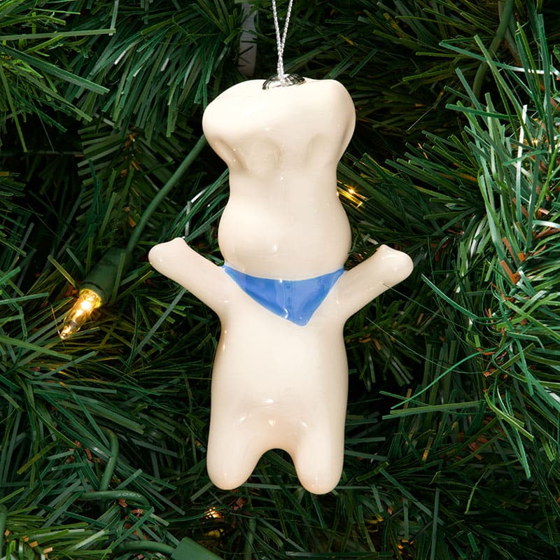 ドゥボーイ pillsbury doughboy オーナメント ツリー4体セット