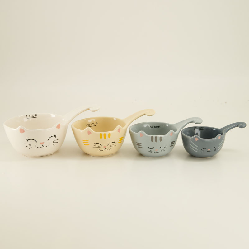 Cracker Barrel Cat Measuring Cups