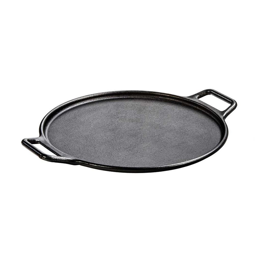 Home-Complete 14 in. Cast Iron Pizza Pan