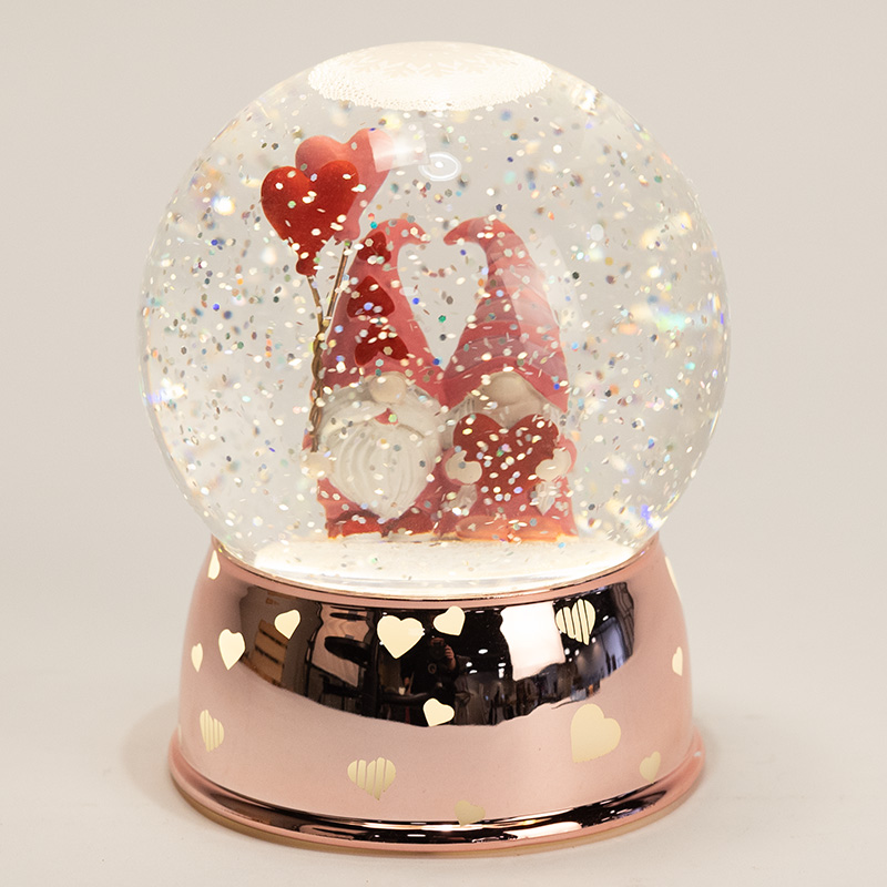 Acrylic Gnome Glitter Globe Cracker Barrel