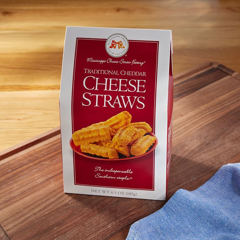 Mississippi Cheese Straws