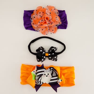 Infant 3 Piece Headbands Set