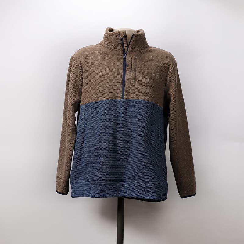 Tan hot sale quarter zip