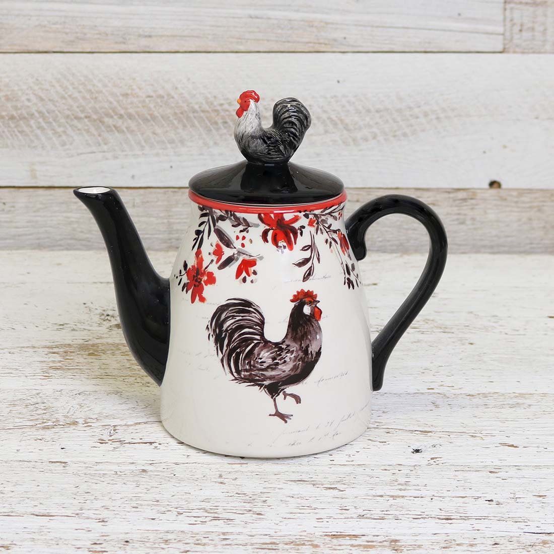 Rooster Teapot Cracker Barrel