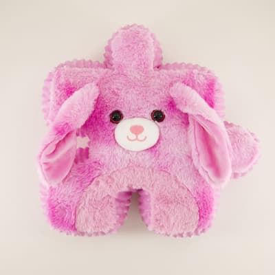 9" Myra Purple Bunny Pluzzles Plush