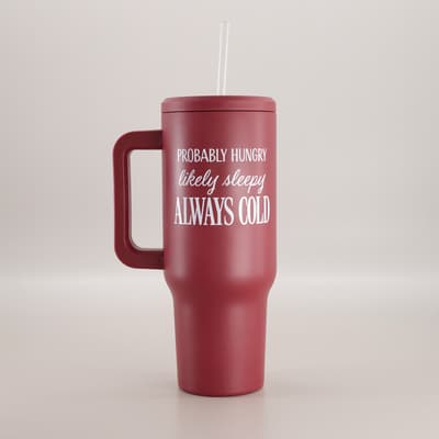 Always Cold 40 Oz. Tumbler