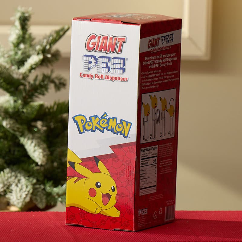 Giant Pokemon Pez Dispenser - Cracker Barrel