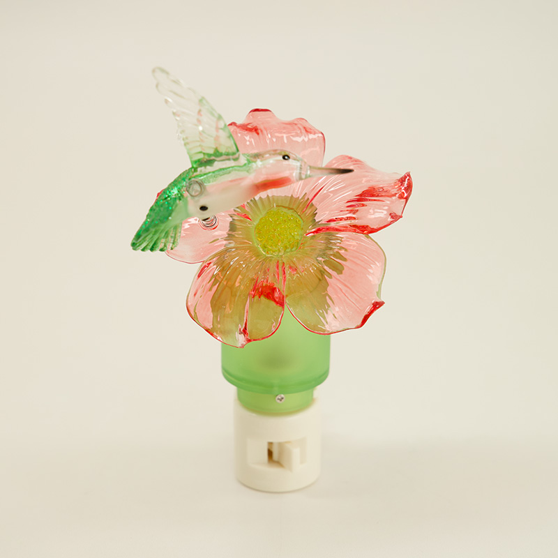 Cracker Barrel Hummingbird Night Light - Thumbnail 4