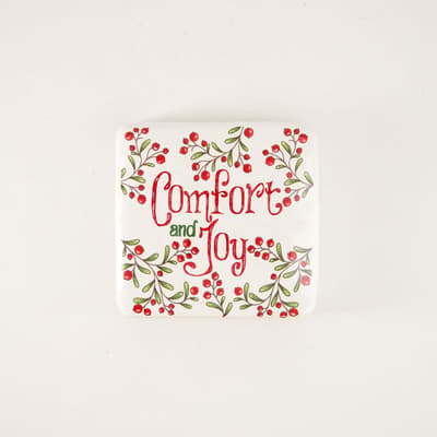 Comfort Ceramic Block Sign