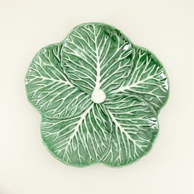 Cabbage Dinner Plate
