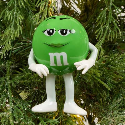 Green M&Ms Ornament