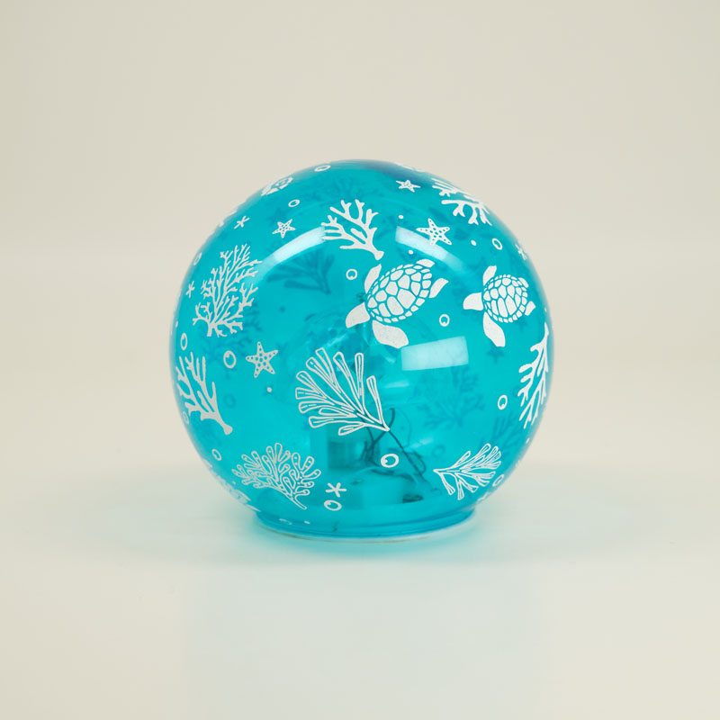 Color Changing Glass Orb Projector - Cracker Barrel