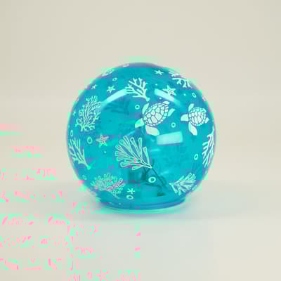 Color Changing Glass Orb Projector