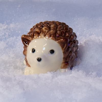 Hedgehog Mini Pepper Shaker