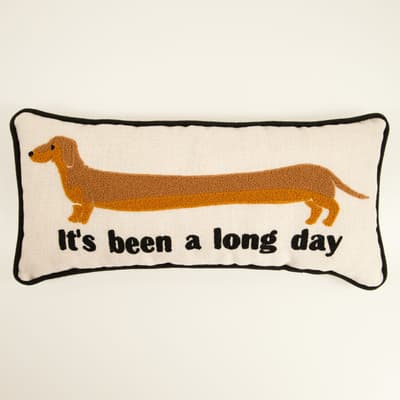 Long Day Pillow