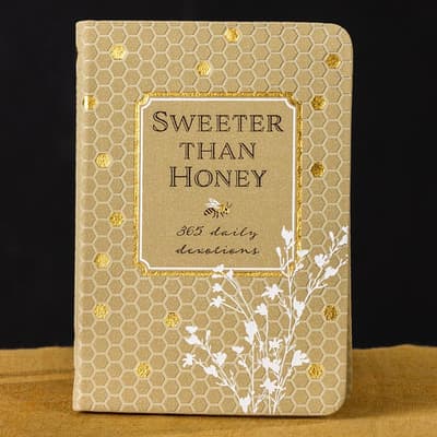 Sweeter Than Honey Devotional Book