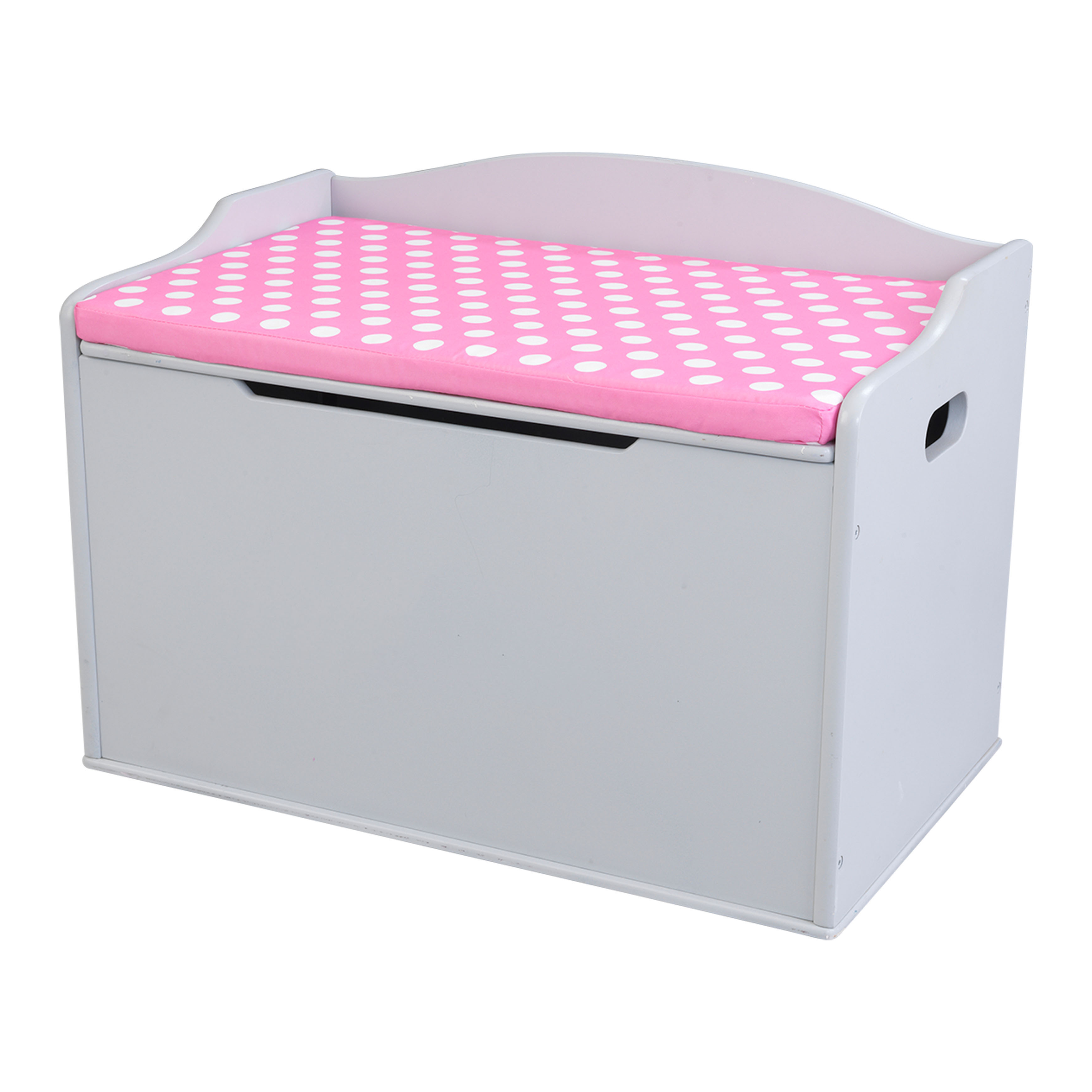 Kidkraft austin toy box cushion deals