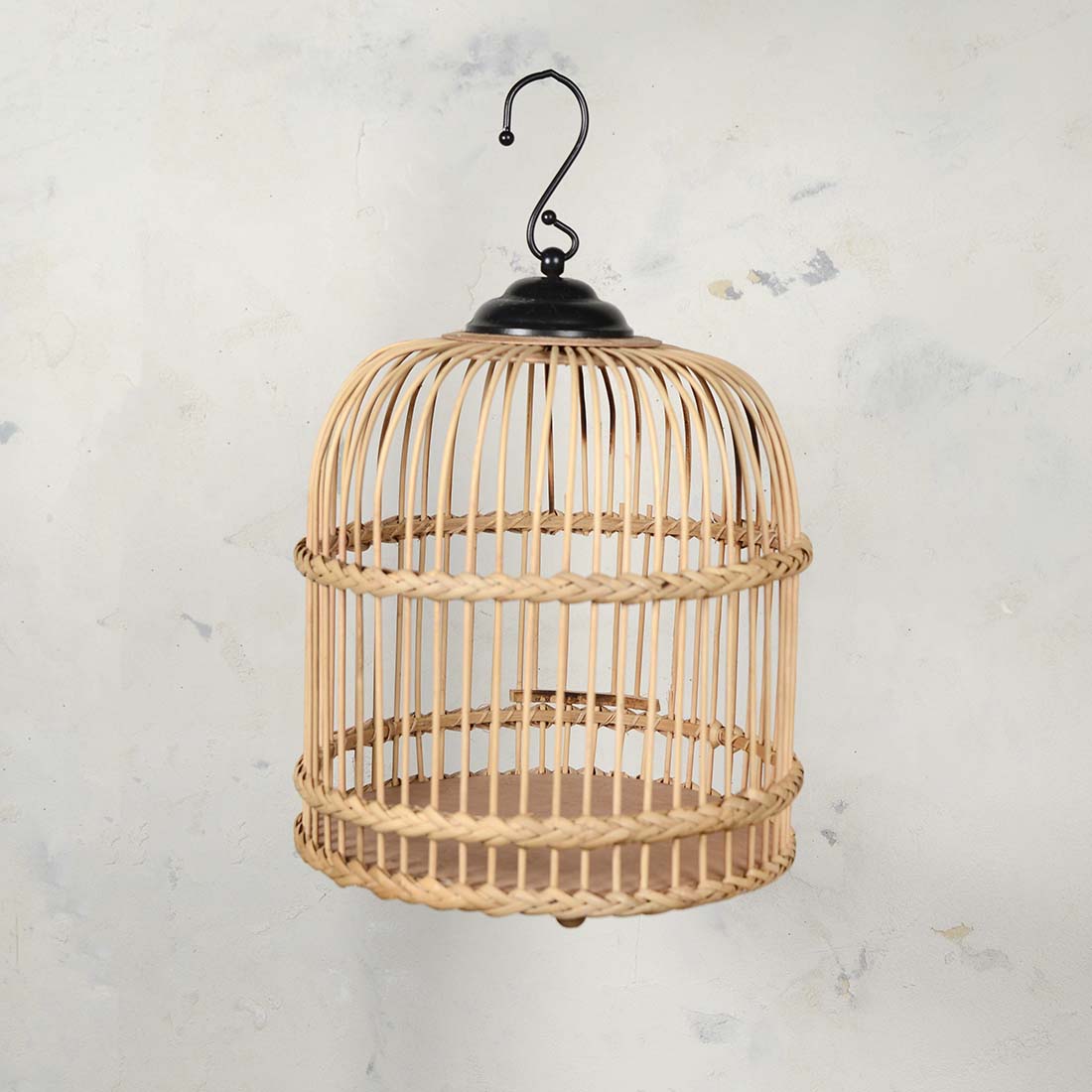Decorative Bamboo Birdcage - Cracker Barrel