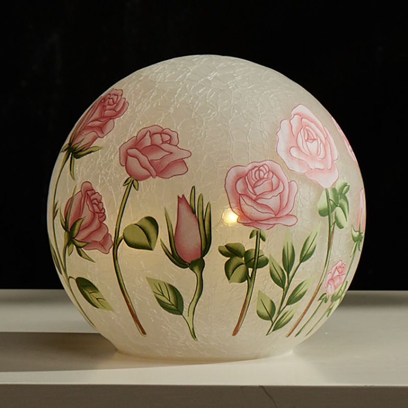 ”Cracked Frost Globe” JERRY'S ORIGINAL Cracked Frost Globe” JERRY'S ORIGINAL Cracked Frost Globe” JERRY'S