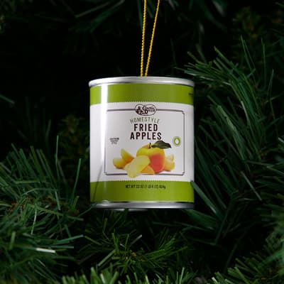 Cracker Barrel Fried Apples Ornament