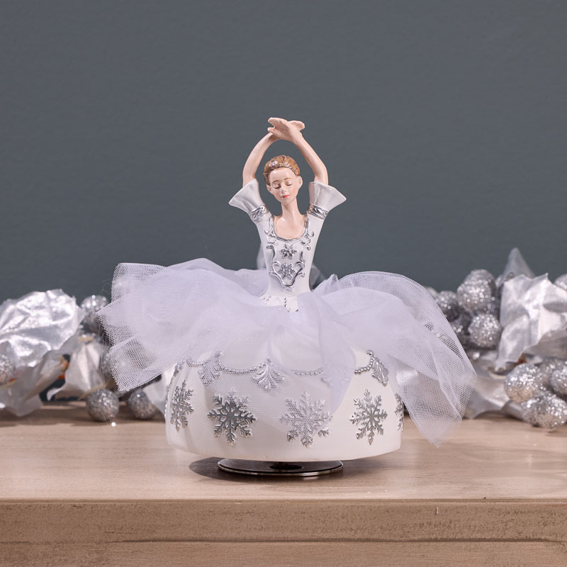Amazon.com: 3 PCS Dancing Ballerina Girl Figurine, Ballerina