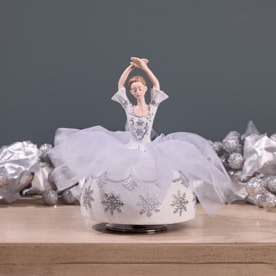 Ballerina Music Figurine