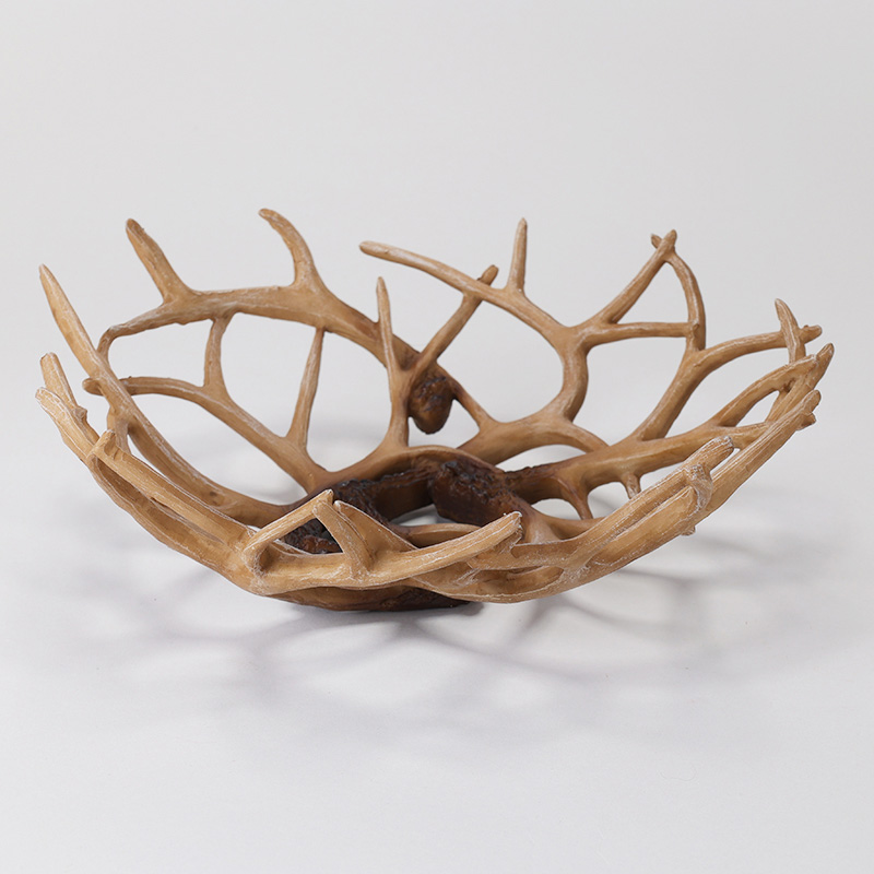 Antler Decorative Bowl Shelly Lighting