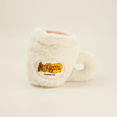 Coffee Mug Dog Toy