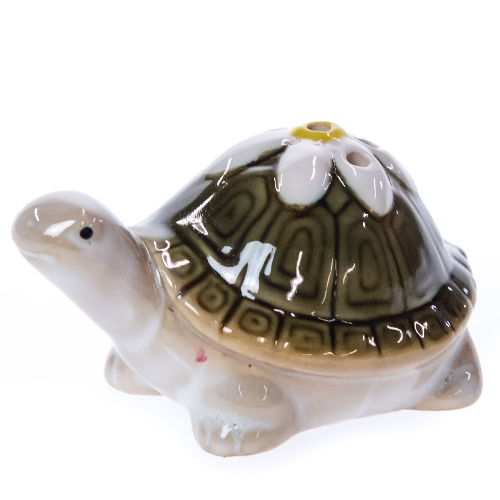 Stoneware Turtle Mini Pepper Shaker | Collections | Sanctuary Garden ...