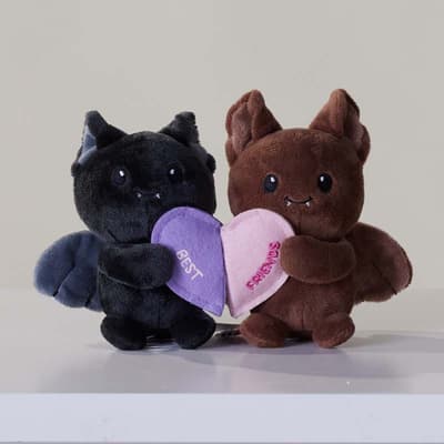 Bats Besties Plush Clip 2 Pack
