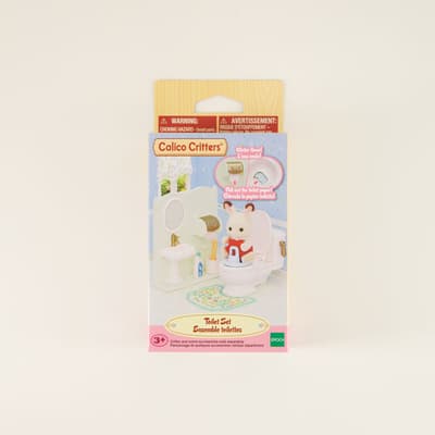 Calico Critters Toilet Playset