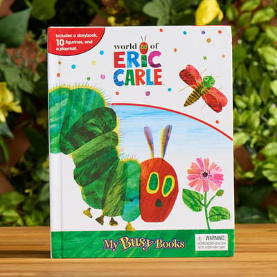 Eric Carle My Busy Book