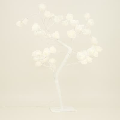 Light Up Rose Tree