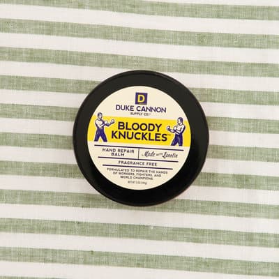 Duke Cannon Bloody Knuckles Hand Repair Balm