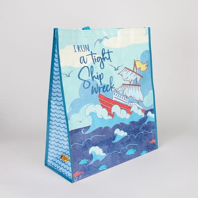 Run a Tight Shipwreck Promo Tote