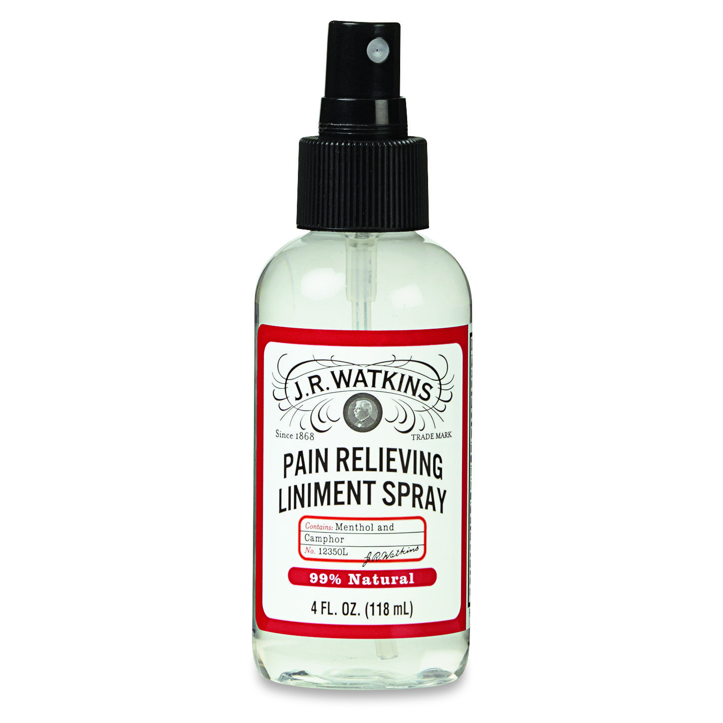J.R. Watkins Pain Relieving Liniment Spray Cracker Barrel