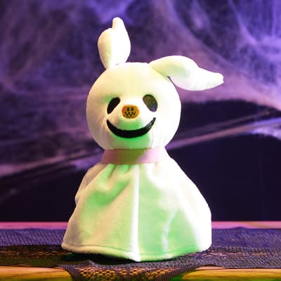 8" Zero Beanbag Plush