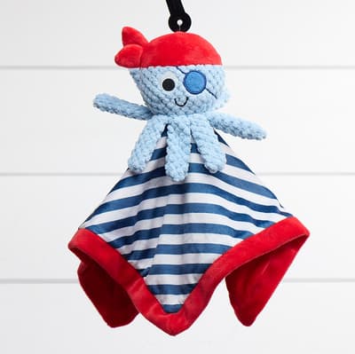 Octopus Pirate Lovey