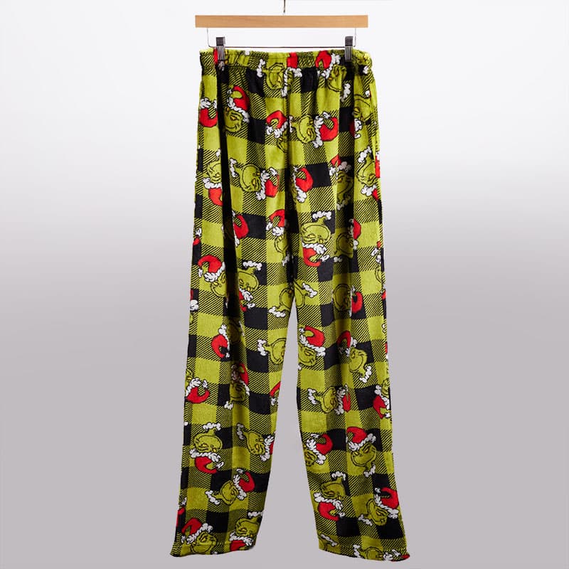 Grinch pyjama pants hot sale