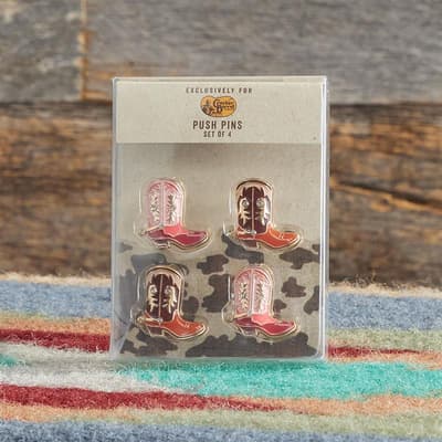 Boot Push Pins Set Of 4