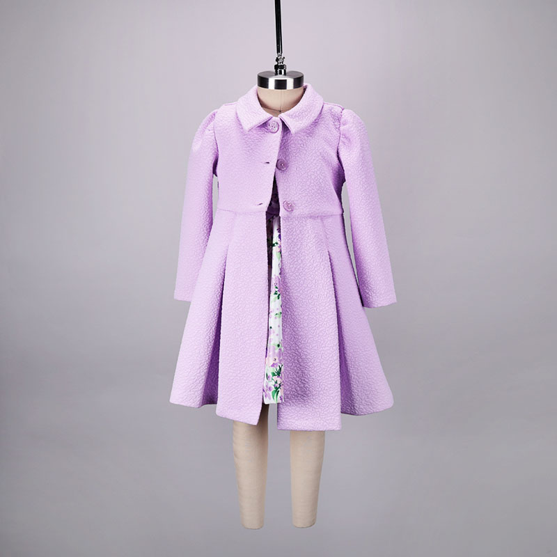 Purple on sale coat dress