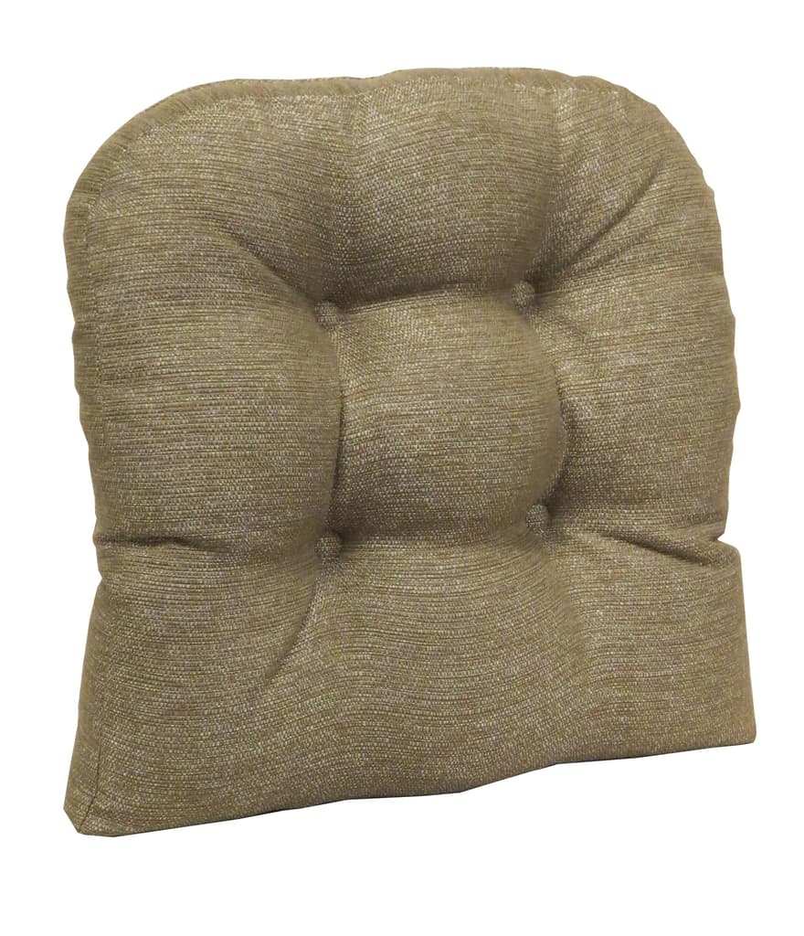 Universal Chair Cushion with Gripper Bottom Cracker Barrel